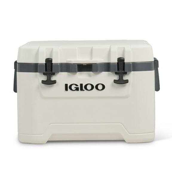 Igloo 50 QT Overland Ice Chest Cooler, White