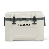 Igloo 50 QT Overland Ice Chest Cooler, White