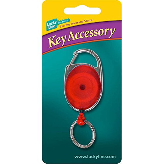 Lucky Line ClipOn Retractable Key Chain