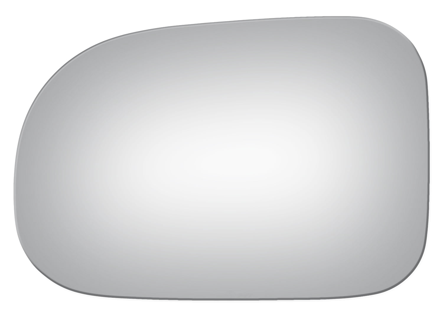 Burco 4181 Driver Side Flat Replacement Mirror Glass for Suzuki Swift