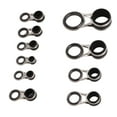 thumbnail image 4 of Casting Guides de Canne à Pêche, 10pcs Leurre Canne à Pêche Pointe Kit de Réparation Canne à Pêche Guide Oeillet Réparation Kit Qualité Professionnelle, 4 of 7
