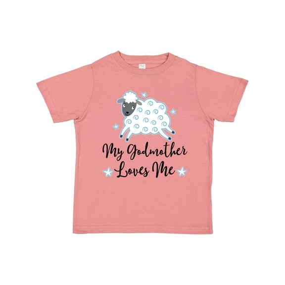 Inktastic Godmother Godson Lamb Boys Toddler T-Shirt