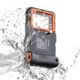 thumbnail image 5 of 2ND Professional Waterproof Box for iPhone 16 15 for Samsung S24 S23 Note 9 10 Phone Case Snorkeling Underwater Swimming [50ft/15m] (Black,Case & Strap,4.7-6.9 inch Phone), 5 of 7