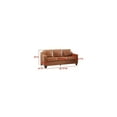 thumbnail image 3 of InRoom Furniture 8864BR-S Solid Wood Sofa, Brown, 3 of 3