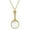 Gold, variant on 1928 Jewelry 14K Gold Dipped Romantic Interlude Magnifying Glass Pendant Necklace For Women 30 Inch Long - Magnification Power: 4-5X