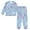 Pink and Purple Bows, variant on Fluffy Pajamas Set Fuzzy Winter Warm Pj Sets Pullover Tops and Long Pants Leopard Print Bow X-Small