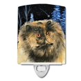 thumbnail image 1 of Carolines Treasures SS8408CNL Starry Night Cat - Persian Ceramic Night Light, 1 of 2