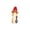 C, variant on Resin Garden Gnome Statue Welcome Sign Dwarf Figurine Elf Ornament for Outdoor Yard Patio Lawn Porch Home Table Decor