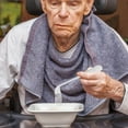 thumbnail image 3 of Left Handed Angled Fork Lightweight Ergonomic Eating Fork Feeding Tool Tableware, 3 of 9