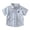 412Light Blue1622, variant on Boys Casual Short Sleeve Shirt Summer Plaid Print Tops Toddler Kids Comfortable Breathable School Blouse Breathable Child Blouses Clothing