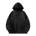 thumbnail image 1 of Sudadera con capucha con cordón a la moda para mujer, sudadera con cordón para caminar, senderismo, fiesta M Yuyangstore Sudadera con capucha, 1 of 8