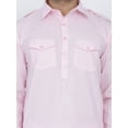 thumbnail image 5 of Mens Indian Pakistani Bollywood Designer Cotton Linen Pathani Suit Salwar Sets, 5 of 5
