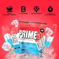 thumbnail image 5 of PRIME HYDRATION+ Sticks ICE POP | Barras de hidratación en polvo de una sola porción | Polvo de electrolitos sobre la marcha | Bajo en azúcar | Sin cafeína | Vegano | 16 palos, 5 of 5