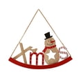 thumbnail image 1 of Gibobby Decoraciones para árboles de Navidad Colgantes colgantes adecuados para decoraciones navideñas para fiestas familiares(B), 1 of 5