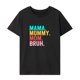 thumbnail image 2 of Camiseta para mujer con cuello redondo, camisetas de verano transpirables a la moda para deportes de viaje M, 2 of 10