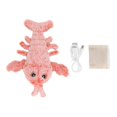 thumbnail image 1 of Cat Toy Rechargeable Electric Cat Toy Bite Resistant Teeth Grinding Plush Pet Toy Anxiety Reduction Interactive Pet Toy Type 1, 1 of 1