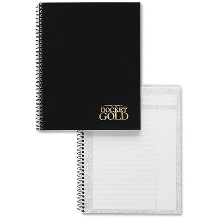 TOPS, TOP63754, Docket Gold Wirebound Project Planner, 1 Each, (Best Project Planner For Mac)