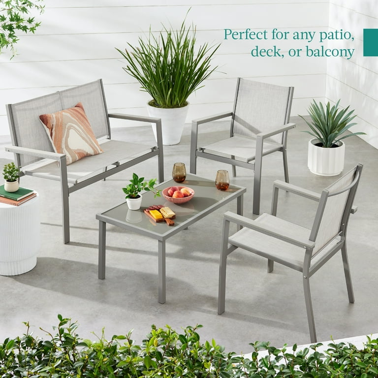 Best choice 4 piece patio set sale