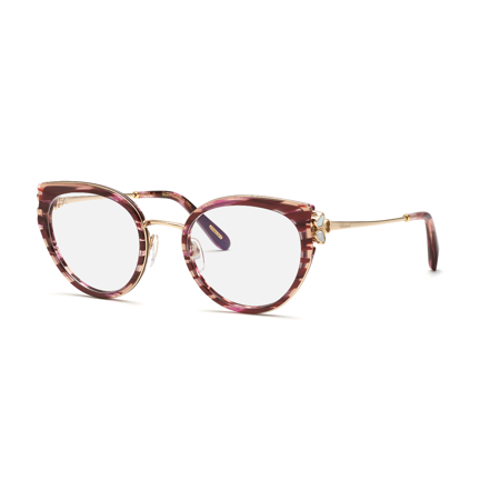Chopard eyeglasses VCH367V WOMAN 52/20/135 01G2 BORDEAUX STRIATO LUCIDO