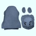 thumbnail image 4 of veasfak Computer Chair Slipcovers Washable Gamer Chair Protector Gaming Chair Covers Dark Gray, 4 of 9