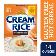 Cream of Rice Gluten Free Hot Cereal, 2.5 Minute, Kosher, Shelf-Stable, 14 oz Box