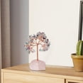 thumbnail image 6 of Colcolo Fortune Trees Statue Cabinet Collection Hallway Decoration Bonsai Money Tree C, 6 of 8