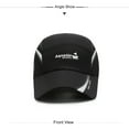 thumbnail image 4 of Snapback Cap Summer Sun Hat Men Baseball Caps, 4 of 8