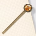 thumbnail image 4 of Kangaroo Antique Bronze Lace Bookmark: a Gift for Readers and Book Lovers, 4 of 5