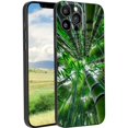 thumbnail image 1 of Bamboo-Tree Phone Case, Degined for iPhone 13 Pro Case Men Women, Flexible Silicone Shockproof Case for iPhone 13 Pro, 1 of 1