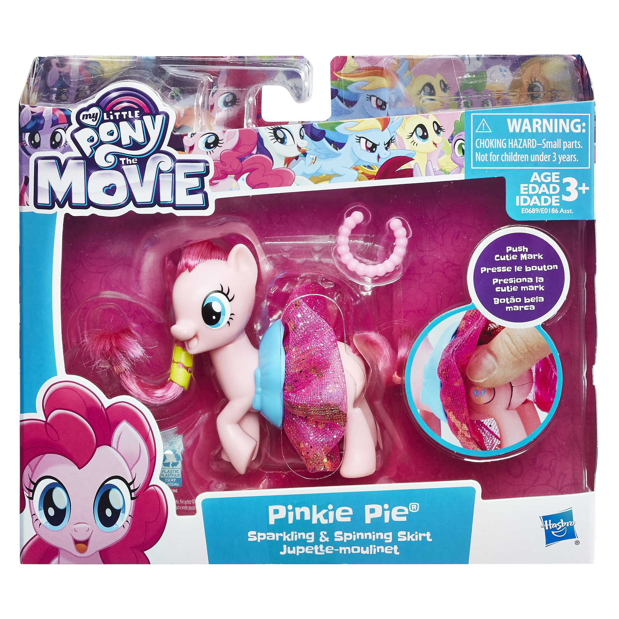 My Little Pony: The Movie Sparkling & Spinning Skirt Pinkie Pie - image 2 of 8