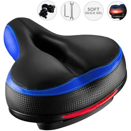 Bicycle Seats For Comfort Men Super Comfy Bike Seat Wide Memory