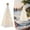 Pink, variant on Christmas Ceramic Glowing Lights Decoration Ceramic Christmas Trees Vintage Porcelain Lighted Tree Christmas Holiday Decor For Home Room Table Fireplace