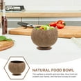 thumbnail image 3 of Coconuts Shell Bowl Food Serving Bowl Small Coconuts Bowl Snack Storage Bowl, 3 of 9
