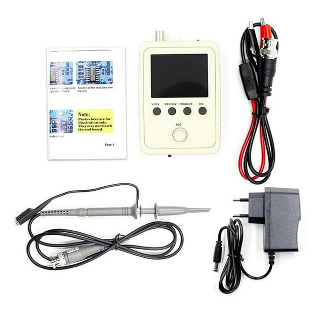 Osciloscopio Digital Speravity de Mano 3 Modos de Disparo TO009144-01