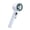 White, variant on Tibvox Handheld Cooling Fan With 199 Adjustable Speeds And Quiet Operation Pocket Fan