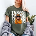 thumbnail image 2 of Vintage Texas Graphic Classic for Men Women Kids T-Shirt, Multicolors, Size S-5XL, 2 of 5
