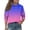 Royal Blue, variant on Grblisyd Girls Shirts Long Sleeve Polo Shirt for Boys Gradient Uniform Shirts Size 5-14 Years Back to School