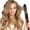 Red, variant on RKZDSR Rechargeable Cordless Automatic Curling Iron - Ceramic Auto Hair Curler, Detangle & Scald-Free, Fast Heating for Hair Styling
