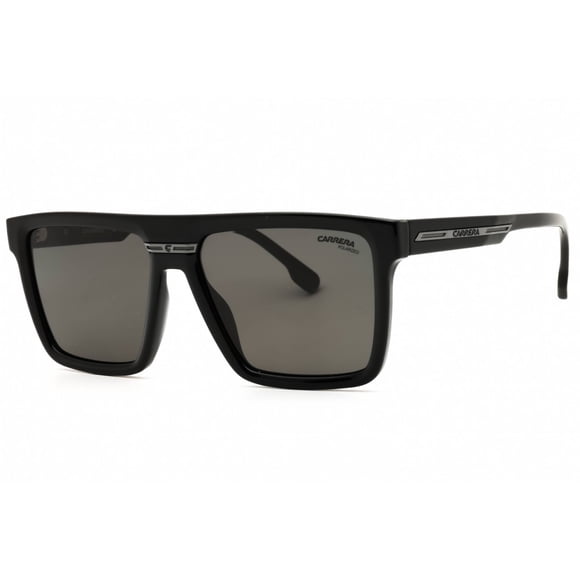 Carrera VICTORY C 03/S 0807 M9 Men's Black Rectangular Sunglasses