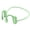 Green, variant on Manunclaims BL09 Bluetooth-compatible Earphone Open Ear Low Latency Rechargeable Bone Conducting Stereo Wireless Headset for Sports