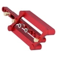 thumbnail image 2 of Dowelling Jig Wood Round Dowel Straight Hole Drilling Guide Woodworking Positioner Locator, 2 of 8