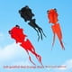 thumbnail image 2 of Software 3d Kite Dolphin 5,5 m Cometa versátil con cola sin esqueleto de pulpo, 2 of 5