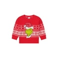 thumbnail image 2 of Dr. Seuss The Grinch Toddler Long Sleeve Sweatshirt, Sizes 12M-5T, 2 of 5