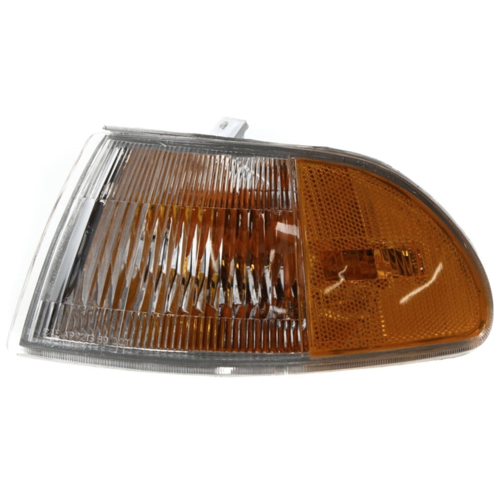 Nee Haoww Corner Light Set of 2 with Incandescent Bulbs and Clear & Amber Lens