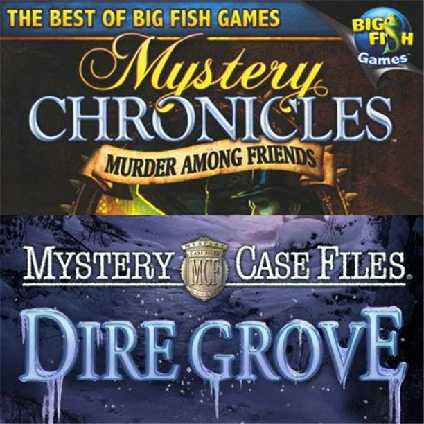 AcTiVision 172601 Mystery Case Files 2-Pack Terrible Bosquet et Chroniques de Mystère