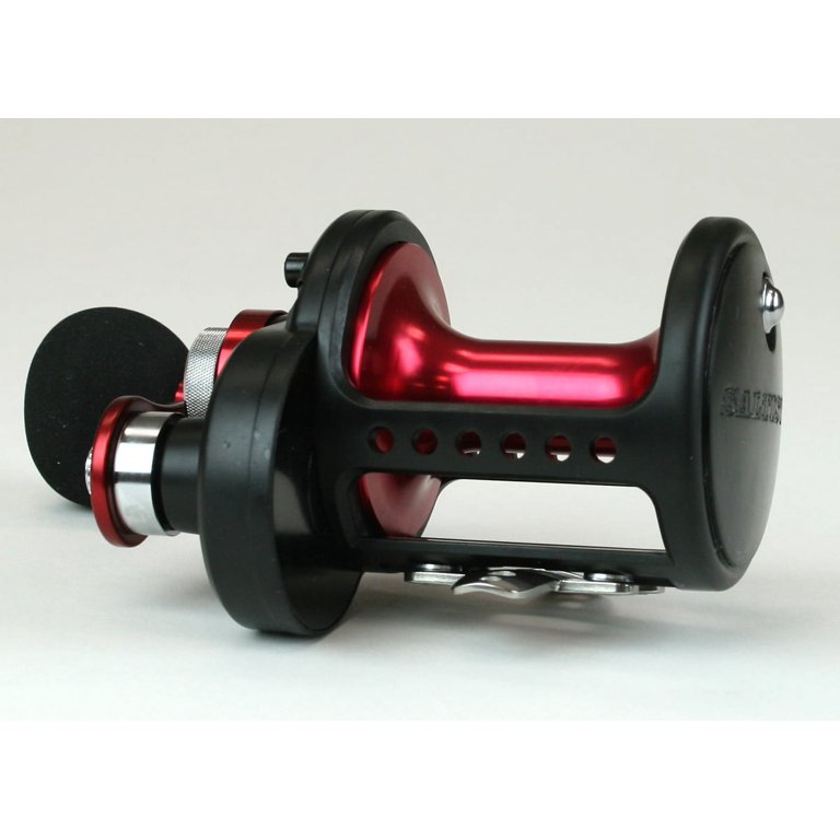 daiwa saltist 35 hyperspeed Saltiga Jigging Reel pronged approach that includes redesigned gearing for a smoother and more efficient transfer of power Saltist STTBG35H Black Gold Star