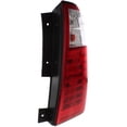 thumbnail image 3 of CarLights360: For 2006 2007 2008 2009 Kia SEDONA Tail Light Assembly Passenger Side w/Bulbs - Replacement for KI2801130 | 92402 4D020, 3 of 4