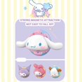 thumbnail image 4 of Pegatinas de refrigerador de bloques de construcción de la serie Sanrio, Anime Kuromi Pochacco, melodía, montar ladrillos, decoración, regalos de Navidad para niños, 4 of 4