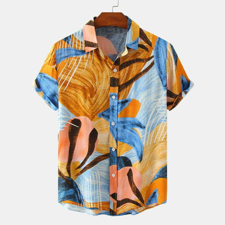 Ddapj pyju Men 2023 Summer Casual Short Sleeve Button Down Shirts and Shorts 2 Piece Sets Vintage Hawaiian Style Bowling Shirts Shorts Tracksuits