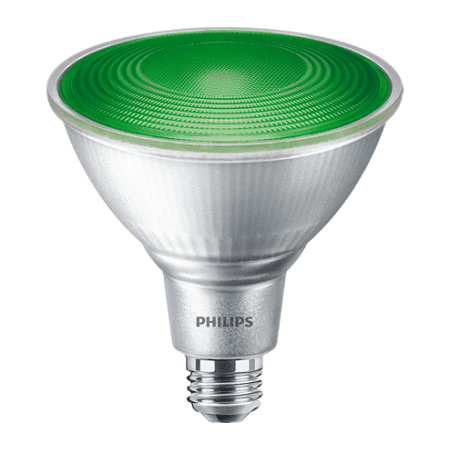 

1 PK-Philips 469098 13.5Par38 Per Green Non-Dimmable ULW G 120V 1Fb (929001306713)